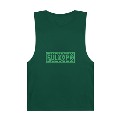 FULOVEK - Unisex Tank Top, Casual Summer Tee, Vacation Clothing, Graphic Workout Shirt, Stylish Layering Piece, Gifts for Him and Her