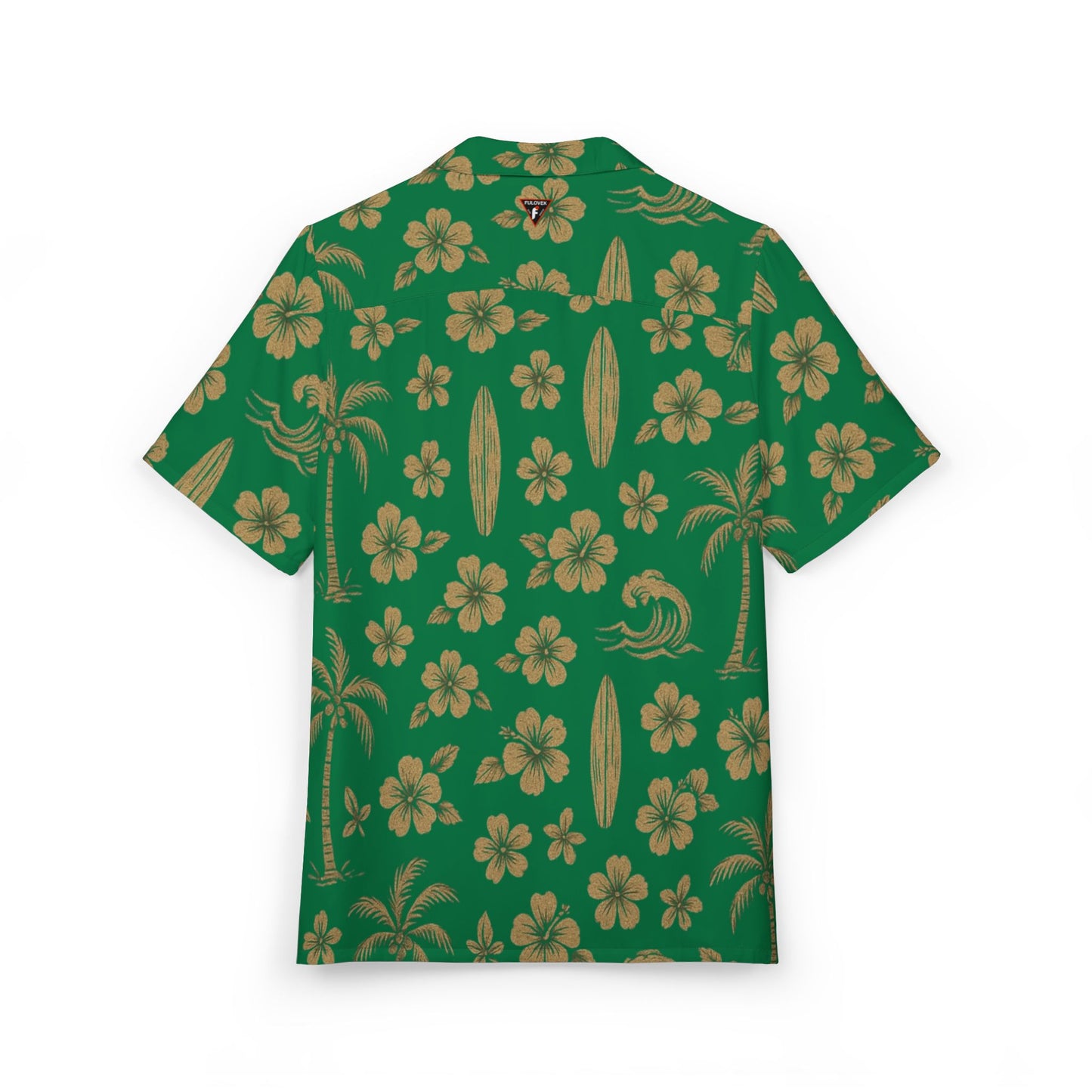FULOVEK - Tropical Button-Down Shirt, Embrace the Sunshine with This Stylish Hawaiian Shirt, Perfect for Summer Vacations, Beach Parties, Luau [...]