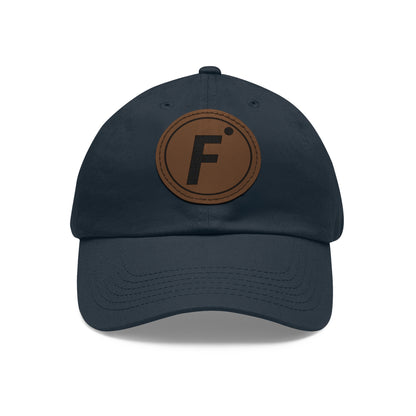 FULOVEK Stylish Dad Hat with Leather Patch - Casual, Trendy Headwear for Everyday Use