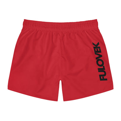 Men's Stylish Swim Trunks with Fun Prints for Beach Days