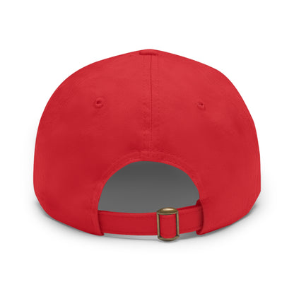 FULOVEK Stylish Dad Hat with Leather Patch - Casual, Trendy Headwear for Everyday Use