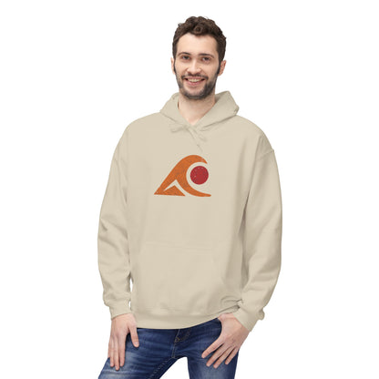 FULOVEK - Cozy Surfing Fleece Hoodie – Perfect for Beach Lovers, Casual Days, Gift for Surfers, Relaxation, Everyday Style