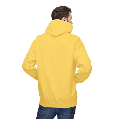 FULOVEK - Stylish Beach Vibe Hoodie, Unisex Midweight Fleece, Casual Wear, Perfect for Coastal Getaways, Gift for Ocean Lovers