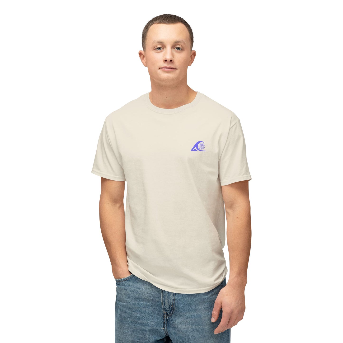 FULOVEK - Surf-Inspired Unisex T-Shirt | Summer Casual Wear, Beach Day Outfit, Gift for Surf Enthusiasts, Relaxed Fit Tee