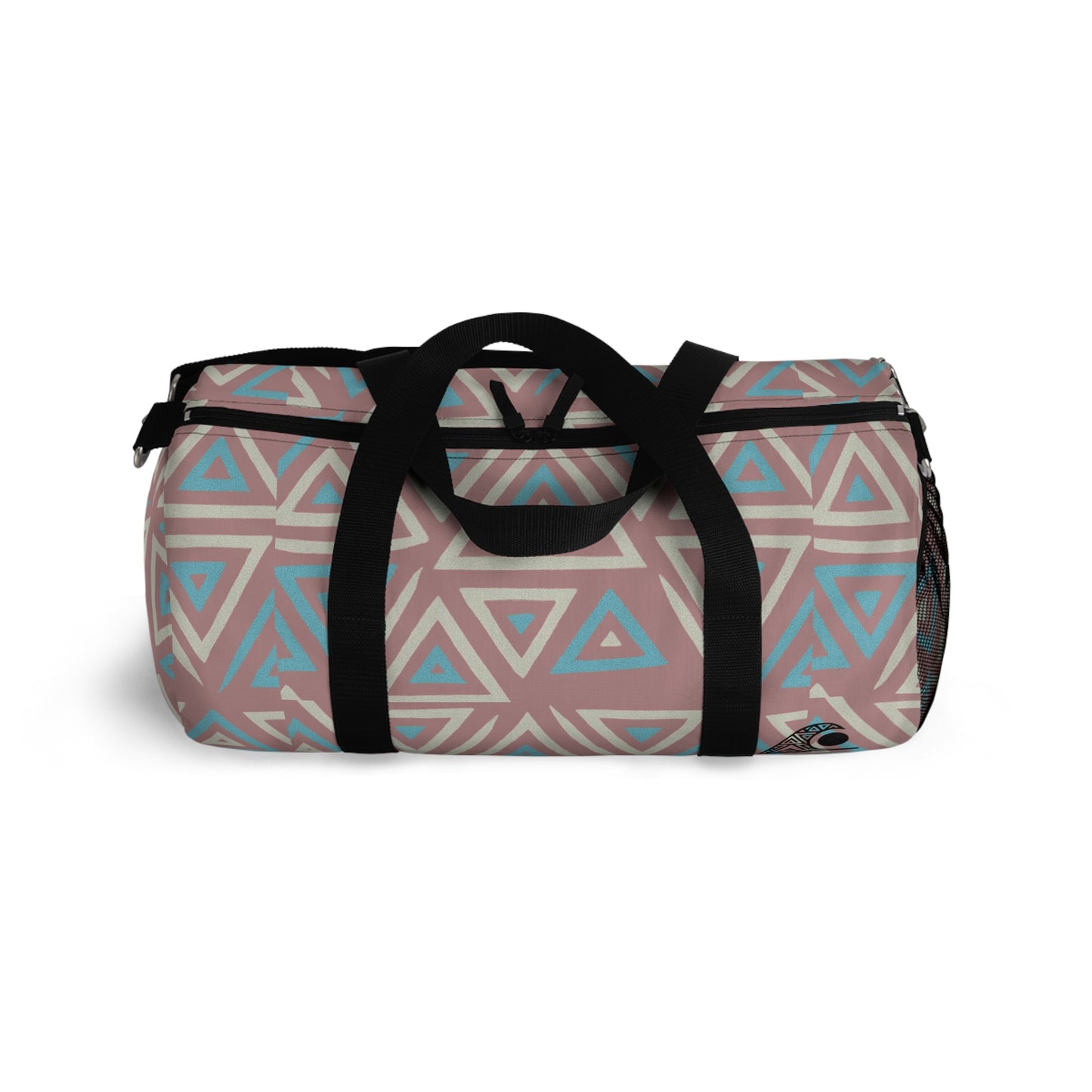 FULOVEK - Trendy Geometric Duffel Bag for Gym, Weekend Getaways, Sports, Travel, Stylish Luggage, Gift for Her, Adventure Essentials
