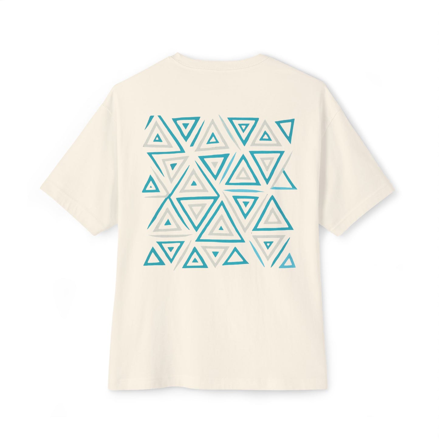 FULOVEK - TRIBAL COLLECTION - Oversized Tee - Unisex Boxy Shirt, Casual Wear, Trendy Outfit, Gift for Him, Gift for Her