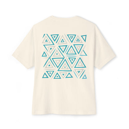 FULOVEK - TRIBAL COLLECTION - Oversized Tee - Unisex Boxy Shirt, Casual Wear, Trendy Outfit, Gift for Him, Gift for Her