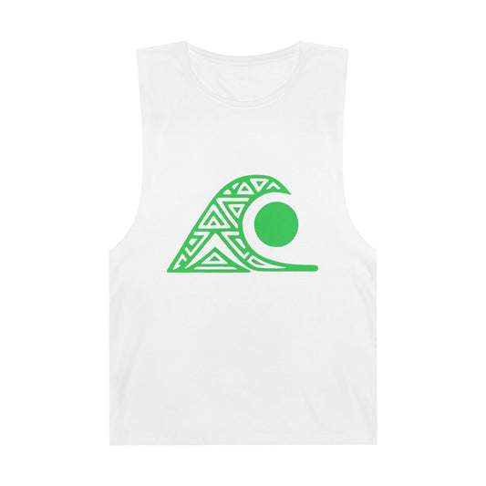 FULOVEK - Unisex Tank Top with Tribal Spirit Design – Bold Summer Statement, Adventure-Ready Top, Ethnic-Inspired Streetwear, Perfect Gift for Free Spirits