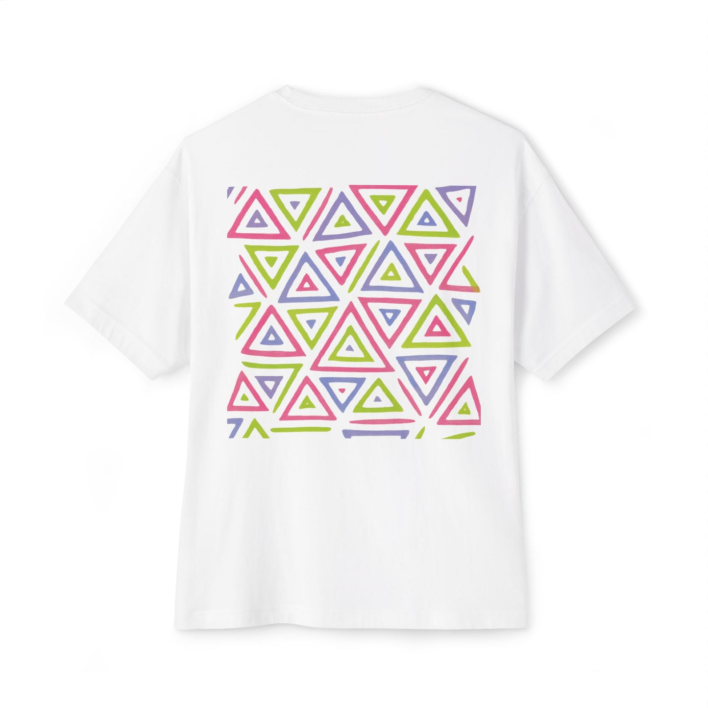 FULOVEK - TRIBAL COLLECTION - Oversized Tee - Unisex Boxy Shirt, Casual Wear, Trendy Outfit, Gift for Him, Gift for Her