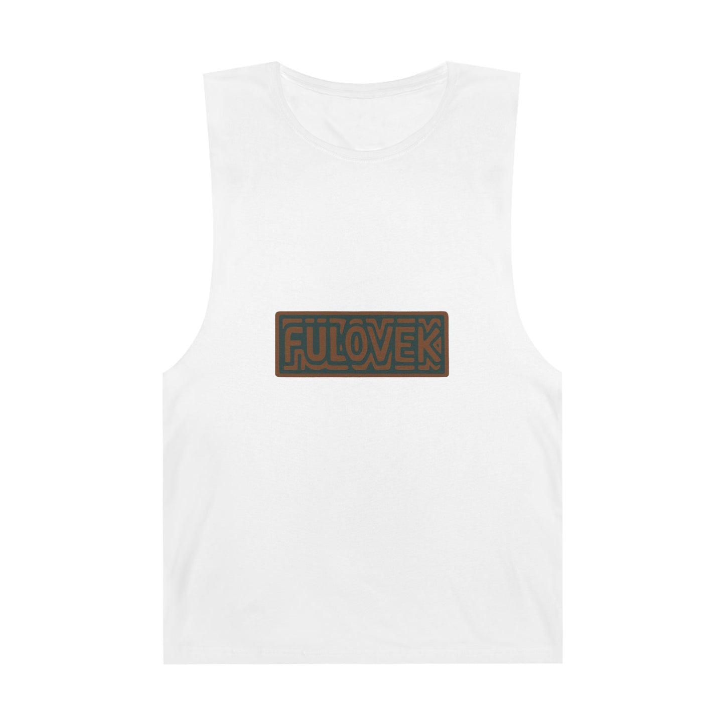 FULOVEK - Unisex Tank Top, Casual Summer Tee, Vacation Clothing, Graphic Workout Shirt, Stylish Layering Piece, Gifts for Him and Her