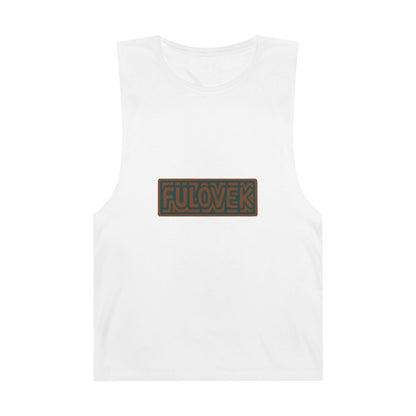 FULOVEK - Unisex Tank Top, Casual Summer Tee, Vacation Clothing, Graphic Workout Shirt, Stylish Layering Piece, Gifts for Him and Her