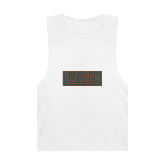 FULOVEK - Unisex Tank Top, Casual Summer Tee, Vacation Clothing, Graphic Workout Shirt, Stylish Layering Piece, Gifts for Him and Her