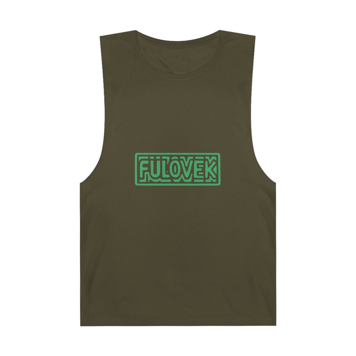 FULOVEK - Unisex Tank Top, Casual Summer Tee, Vacation Clothing, Graphic Workout Shirt, Stylish Layering Piece, Gifts for Him and Her