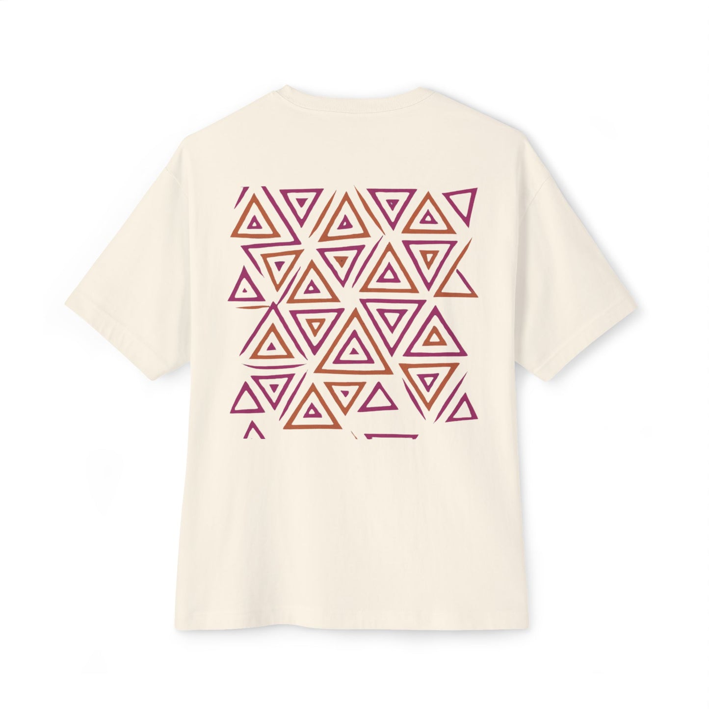 FULOVEK - TRIBAL COLLECTION - Oversized Tee - Unisex Boxy Shirt, Casual Wear, Trendy Outfit, Gift for Him, Gift for Her