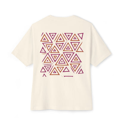 FULOVEK - TRIBAL COLLECTION - Oversized Tee - Unisex Boxy Shirt, Casual Wear, Trendy Outfit, Gift for Him, Gift for Her