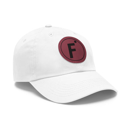 FULOVEK Stylish Dad Hat with Leather Patch - Casual, Trendy Headwear for Everyday Use