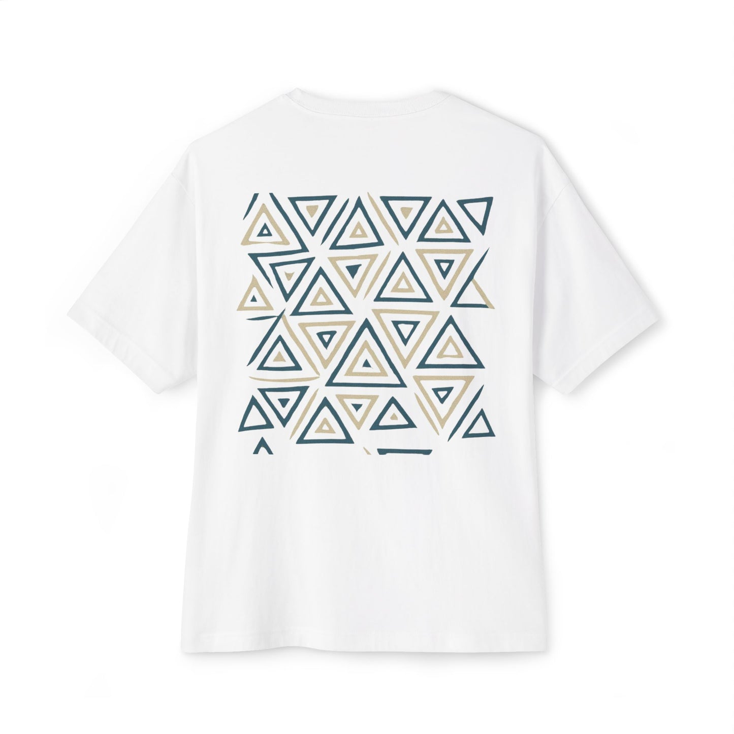 FULOVEK - TRIBAL COLLECTION - Oversized Tee - Unisex Boxy Shirt, Casual Wear, Trendy Outfit, Gift for Him, Gift for Her