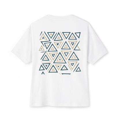 FULOVEK - TRIBAL COLLECTION - Oversized Tee - Unisex Boxy Shirt, Casual Wear, Trendy Outfit, Gift for Him, Gift for Her