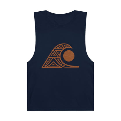 FULOVEK - Unisex Tank Top with Tribal Spirit Design – Bold Summer Statement, Adventure-Ready Top, Ethnic-Inspired Streetwear, Perfect Gift for Free Spirits
