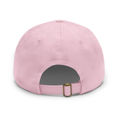 FULOVEK Stylish Dad Hat with Leather Patch - Casual, Trendy Headwear for Everyday Use