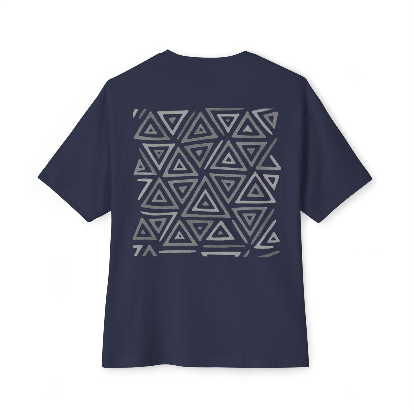 FULOVEK - TRIBAL COLLECTION - Oversized Tee - Unisex Boxy Shirt, Casual Wear, Trendy Outfit, Gift for Him, Gift for Her