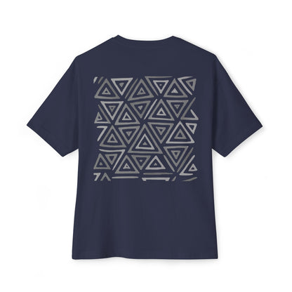 FULOVEK - TRIBAL COLLECTION - Oversized Tee - Unisex Boxy Shirt, Casual Wear, Trendy Outfit, Gift for Him, Gift for Her