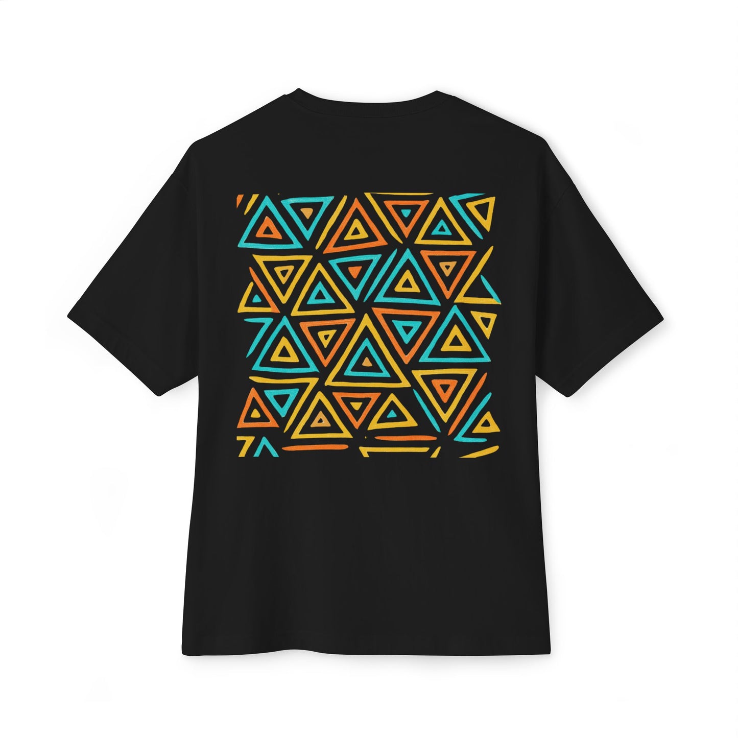 FULOVEK - TRIBAL COLLECTION - Oversized Tee - Unisex Boxy Shirt, Casual Wear, Trendy Outfit, Gift for Him, Gift for Her