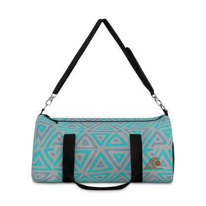 FULOVEK - Tribal Geometric Duffel Bag for Gym, Weekend Getaways, Sports, Travel, Stylish Luggage, Gift for Her, Adventure Essentials