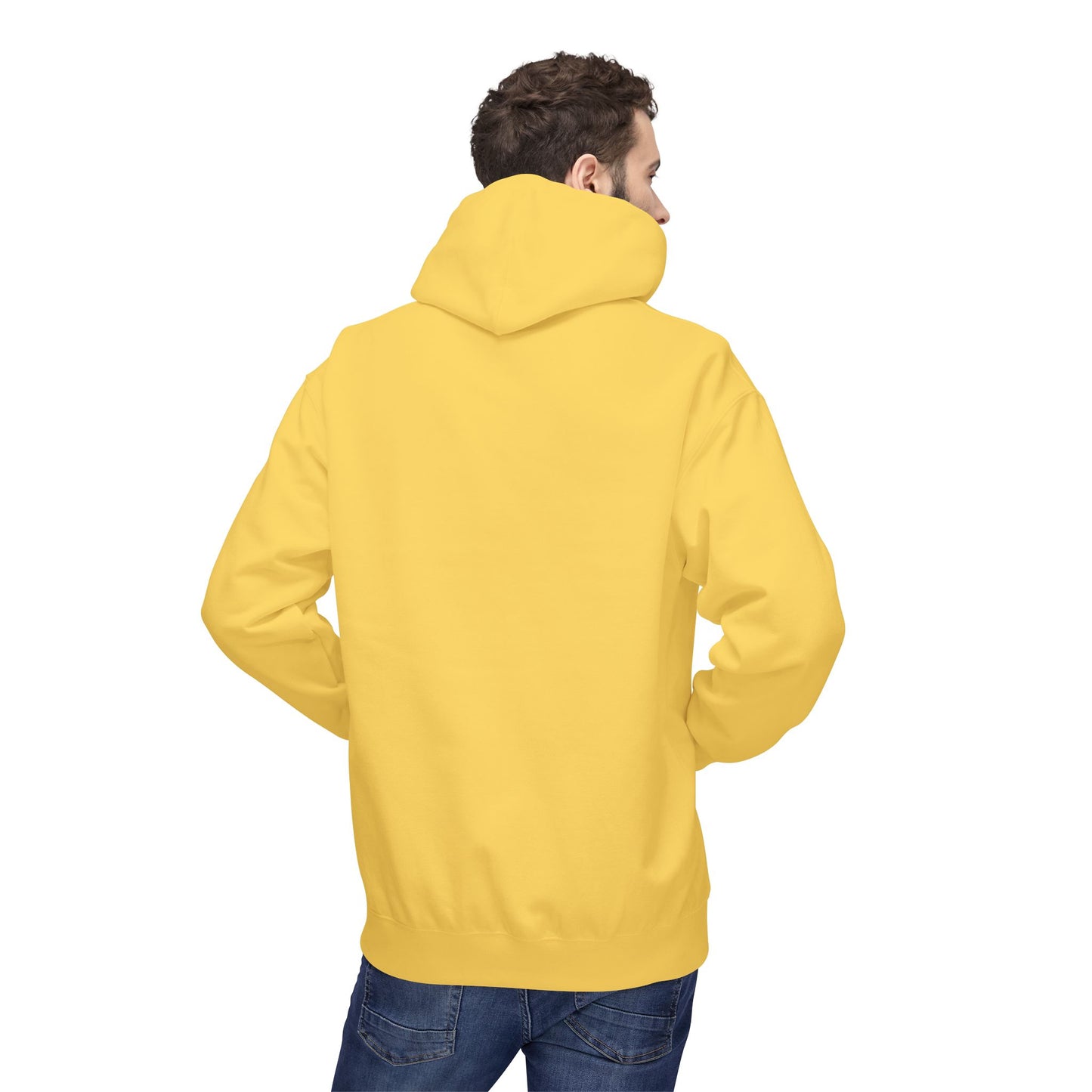 FULOVEK - Stylish Beach Vibe Hoodie, Unisex Midweight Fleece, Casual Wear, Perfect for Coastal Getaways, Gift for Ocean Lovers