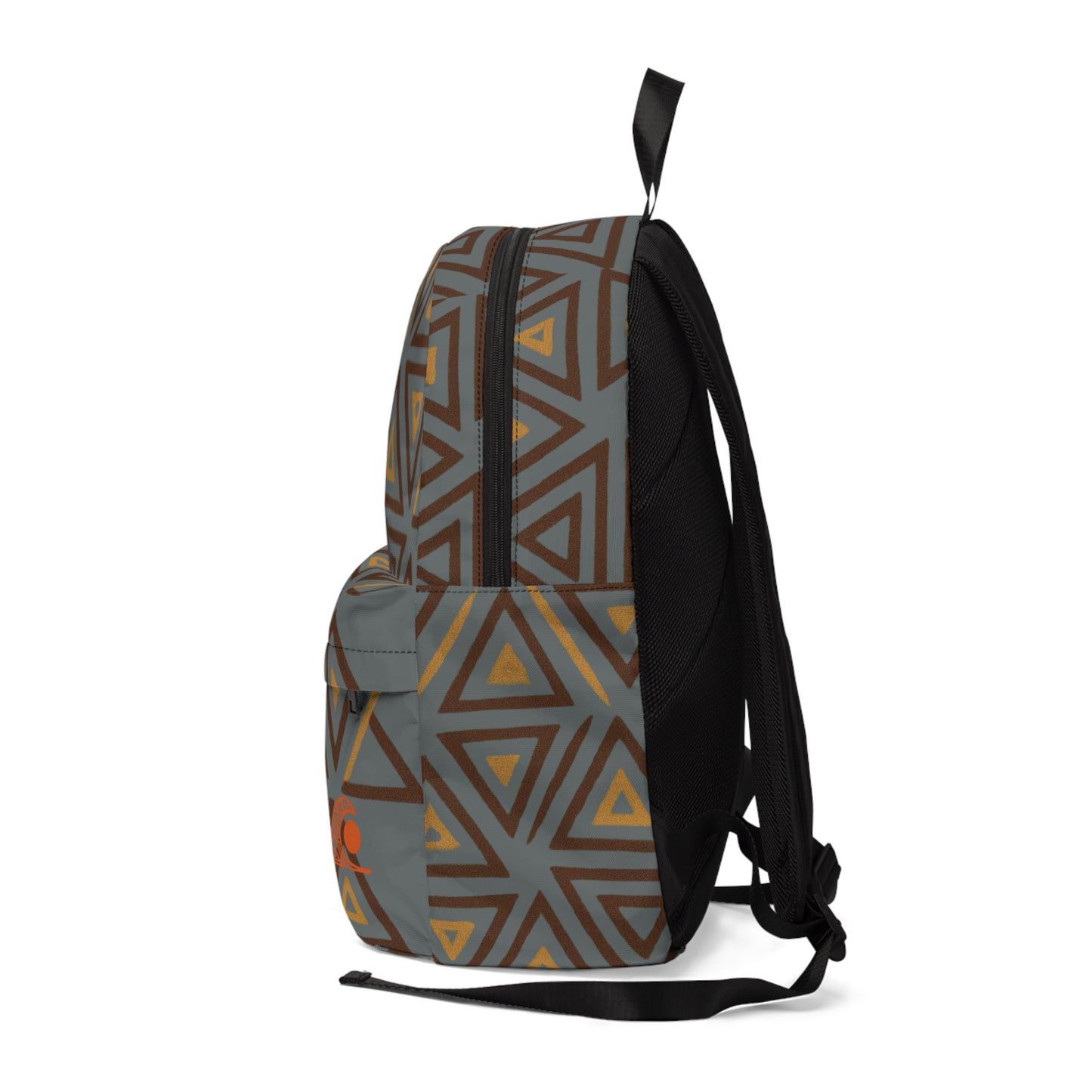 FULOVEK - Tribal Stylish Unisex Classic Backpack with Geometric Pattern, Trendy Bag for School, Travel, Work, Gift for Students, Fashionable Backpack