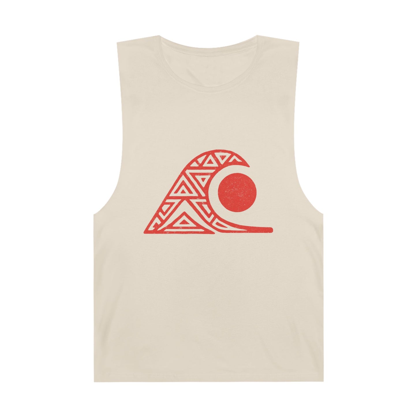 FULOVEK - Unisex Tank Top with Tribal Spirit Design – Bold Summer Statement, Adventure-Ready Top, Ethnic-Inspired Streetwear, Perfect Gift for Free Spirits