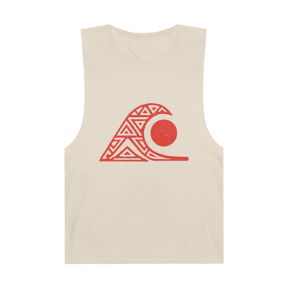 FULOVEK - Unisex Tank Top with Tribal Spirit Design – Bold Summer Statement, Adventure-Ready Top, Ethnic-Inspired Streetwear, Perfect Gift for Free Spirits
