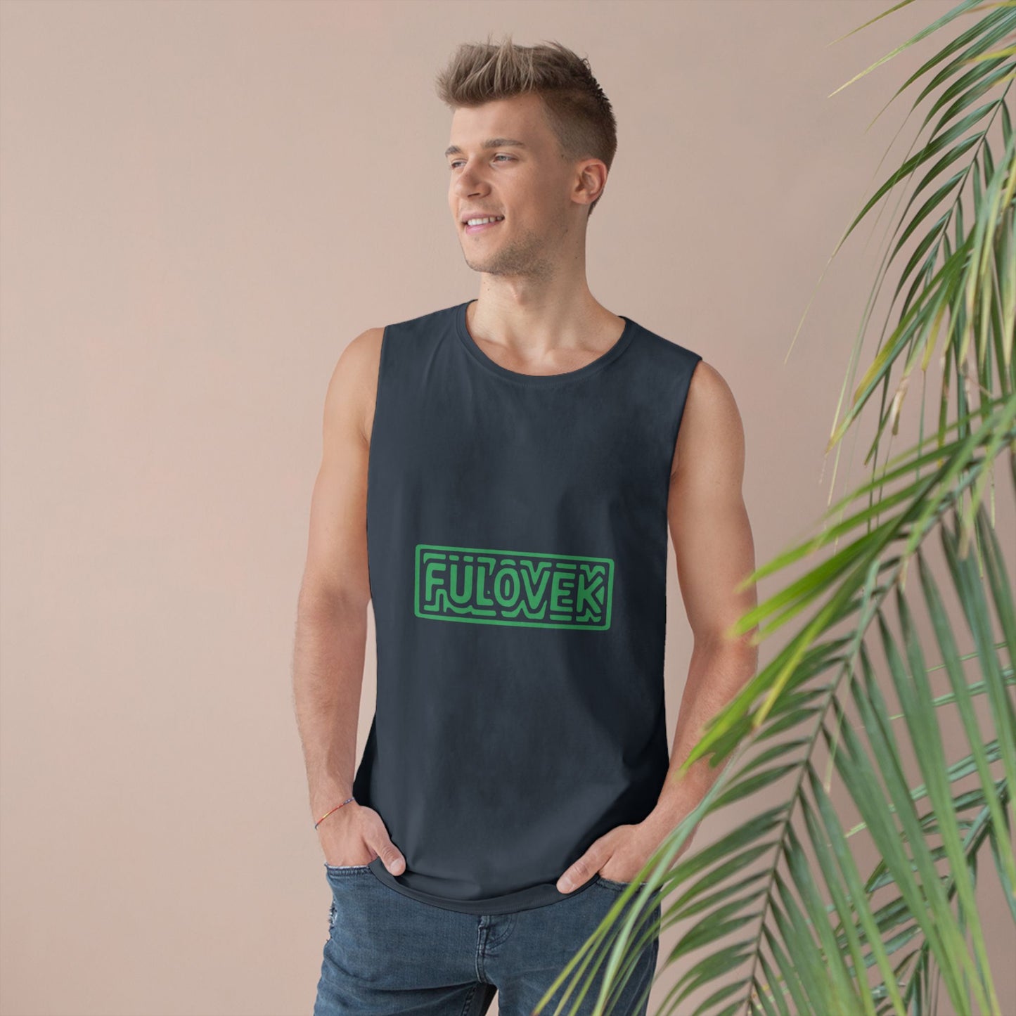 FULOVEK - Unisex Tank Top, Casual Summer Tee, Vacation Clothing, Graphic Workout Shirt, Stylish Layering Piece, Gifts for Him and Her