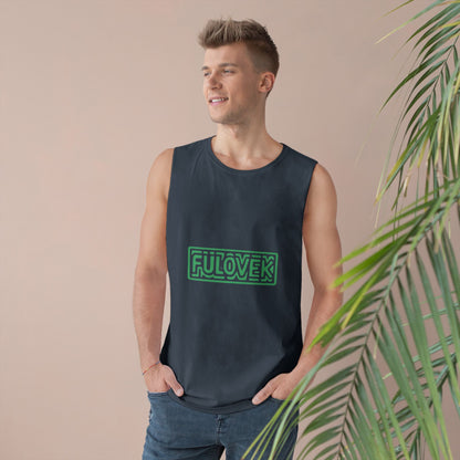 FULOVEK - Unisex Tank Top, Casual Summer Tee, Vacation Clothing, Graphic Workout Shirt, Stylish Layering Piece, Gifts for Him and Her