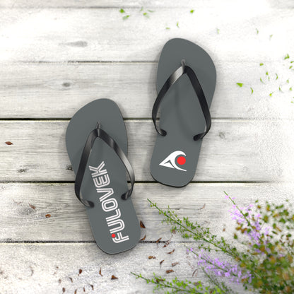 FULOVEK - NC Flip Flops - Tropical Vibes Beach Sandals