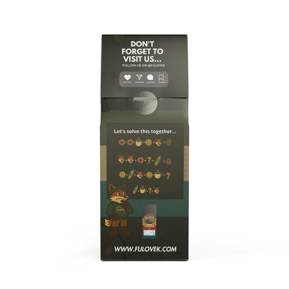 FULOVEK - Bitterroot Coffee Blend (Dark French Roast)