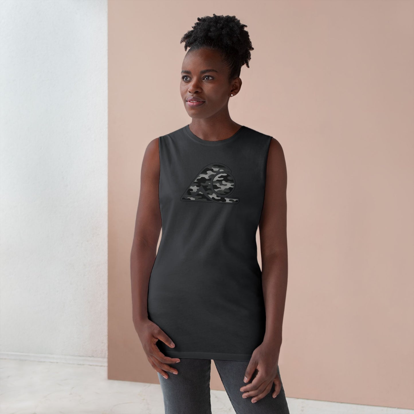 FULOVEK Camo Edition Tank – Original Unisex Fit, Bold & Ready for Action