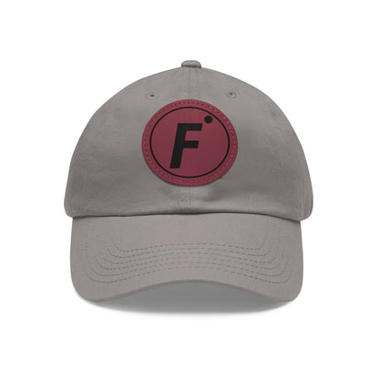 FULOVEK Stylish Dad Hat with Leather Patch - Casual, Trendy Headwear for Everyday Use