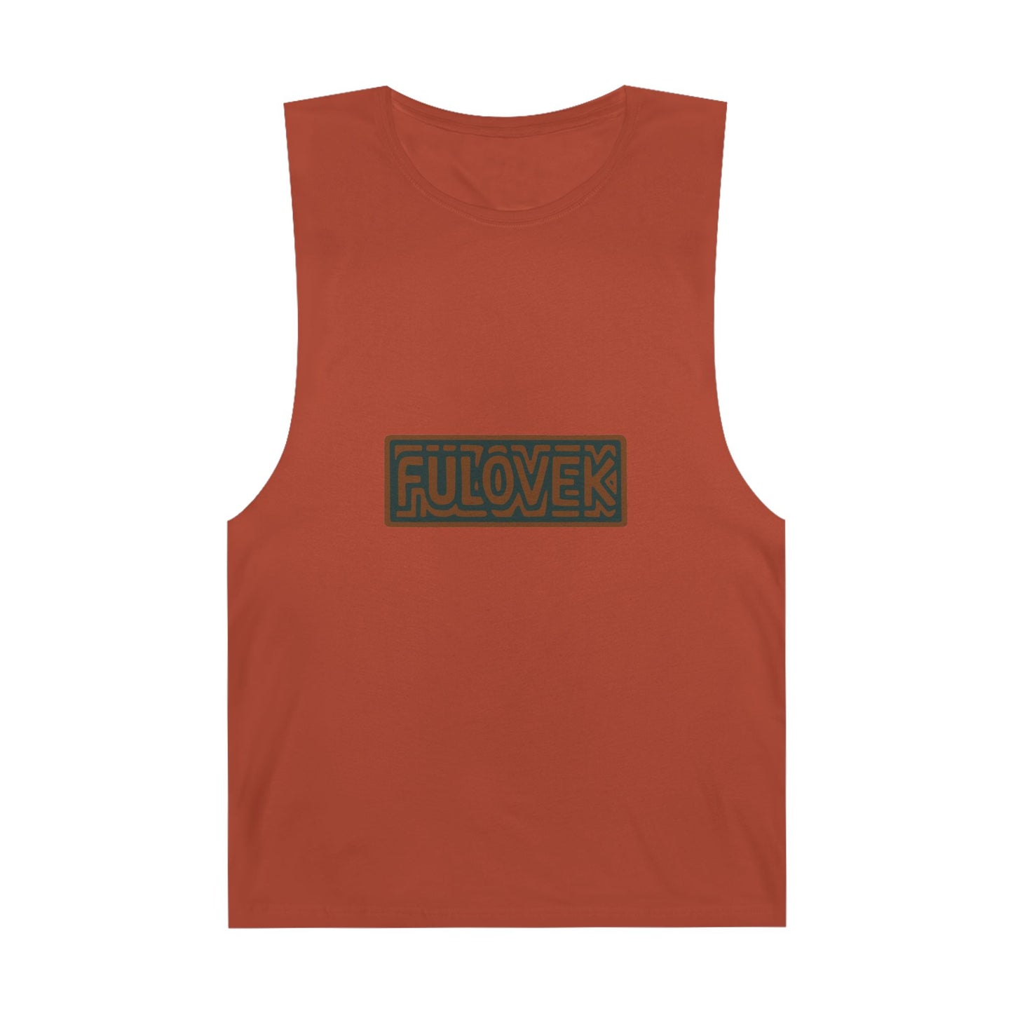 FULOVEK - Unisex Tank Top, Casual Summer Tee, Vacation Clothing, Graphic Workout Shirt, Stylish Layering Piece, Gifts for Him and Her