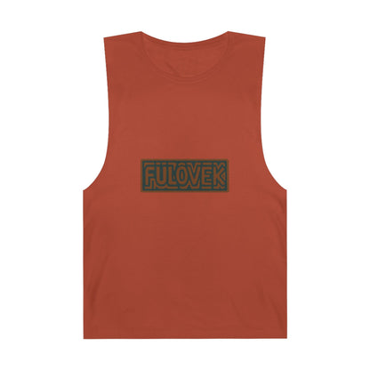 FULOVEK - Unisex Tank Top, Casual Summer Tee, Vacation Clothing, Graphic Workout Shirt, Stylish Layering Piece, Gifts for Him and Her
