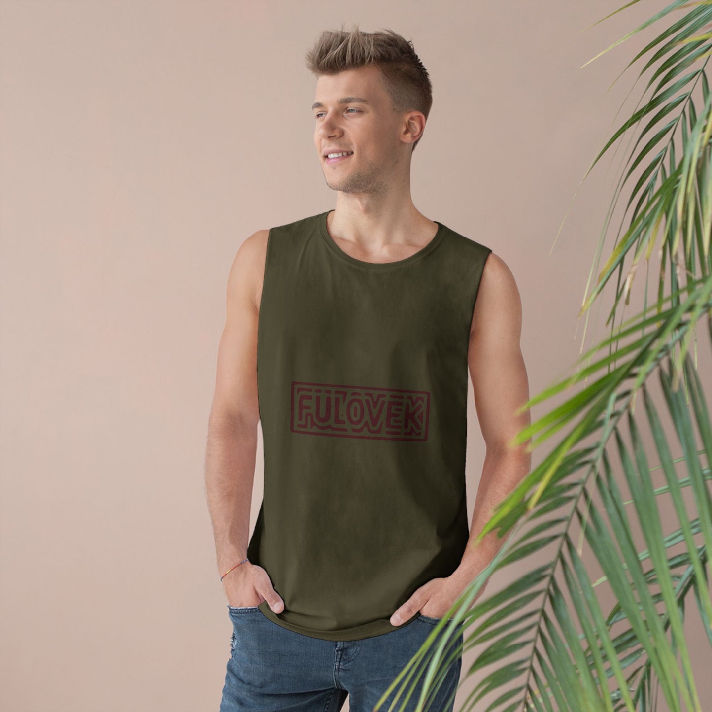 FULOVEK - Unisex Tank Top, Casual Summer Tee, Vacation Clothing, Graphic Workout Shirt, Stylish Layering Piece, Gifts for Him and Her