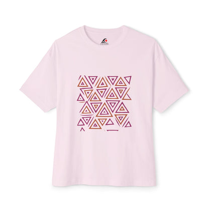 FULOVEK - TRIBAL COLLECTION - Oversized Tee - Unisex Boxy Shirt, Casual Wear, Trendy Outfit, Gift for Him, Gift for Her