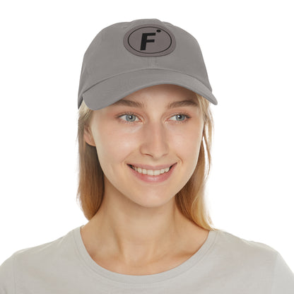 FULOVEK Stylish Dad Hat with Leather Patch - Casual, Trendy Headwear for Everyday Use