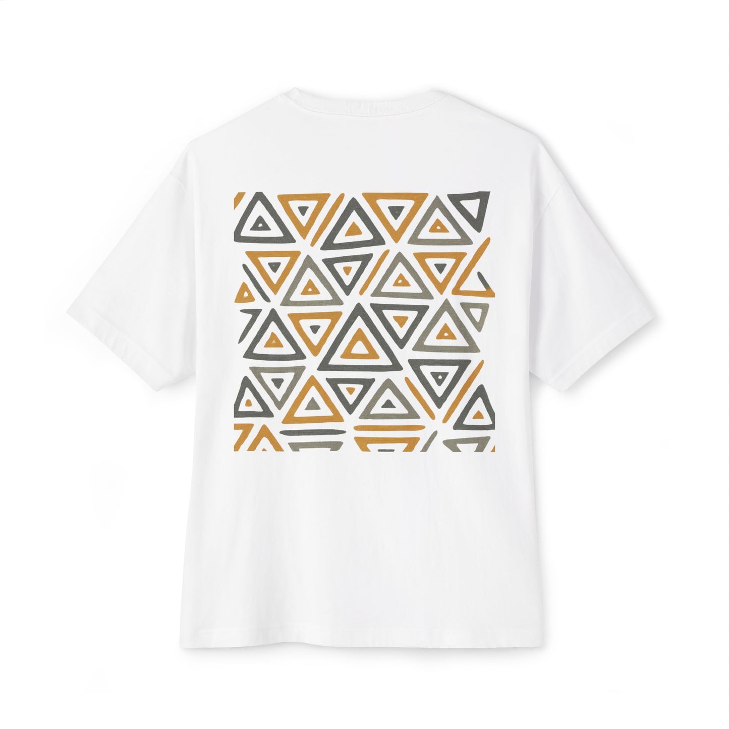 FULOVEK - TRIBAL COLLECTION - Oversized Tee - Unisex Boxy Shirt, Casual Wear, Trendy Outfit, Gift for Him, Gift for Her