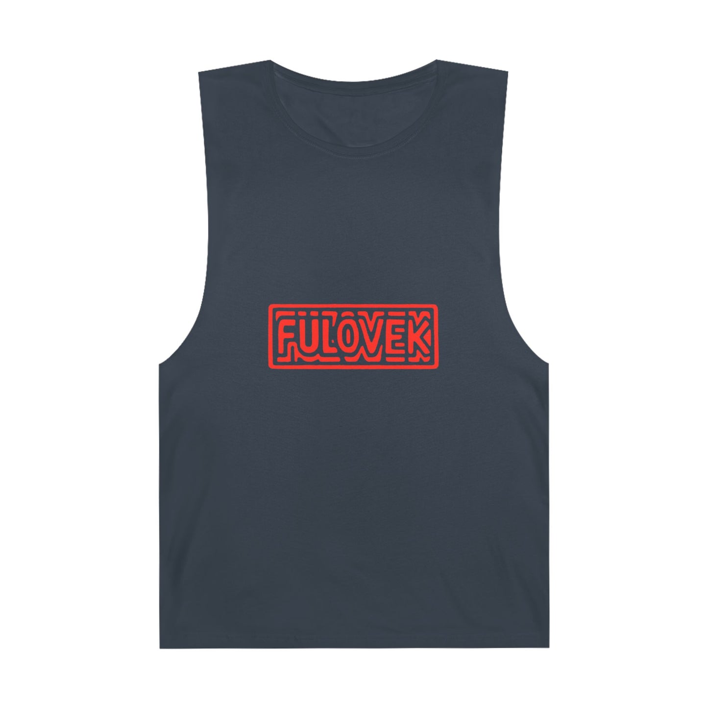 FULOVEK - Unisex Tank Top, Casual Summer Tee, Vacation Clothing, Graphic Workout Shirt, Stylish Layering Piece, Gifts for Him and Her