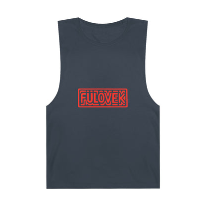 FULOVEK - Unisex Tank Top, Casual Summer Tee, Vacation Clothing, Graphic Workout Shirt, Stylish Layering Piece, Gifts for Him and Her