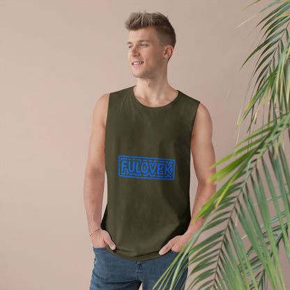 FULOVEK - Unisex Tank Top, Casual Summer Tee, Vacation Clothing, Graphic Workout Shirt, Stylish Layering Piece, Gifts for Him and Her