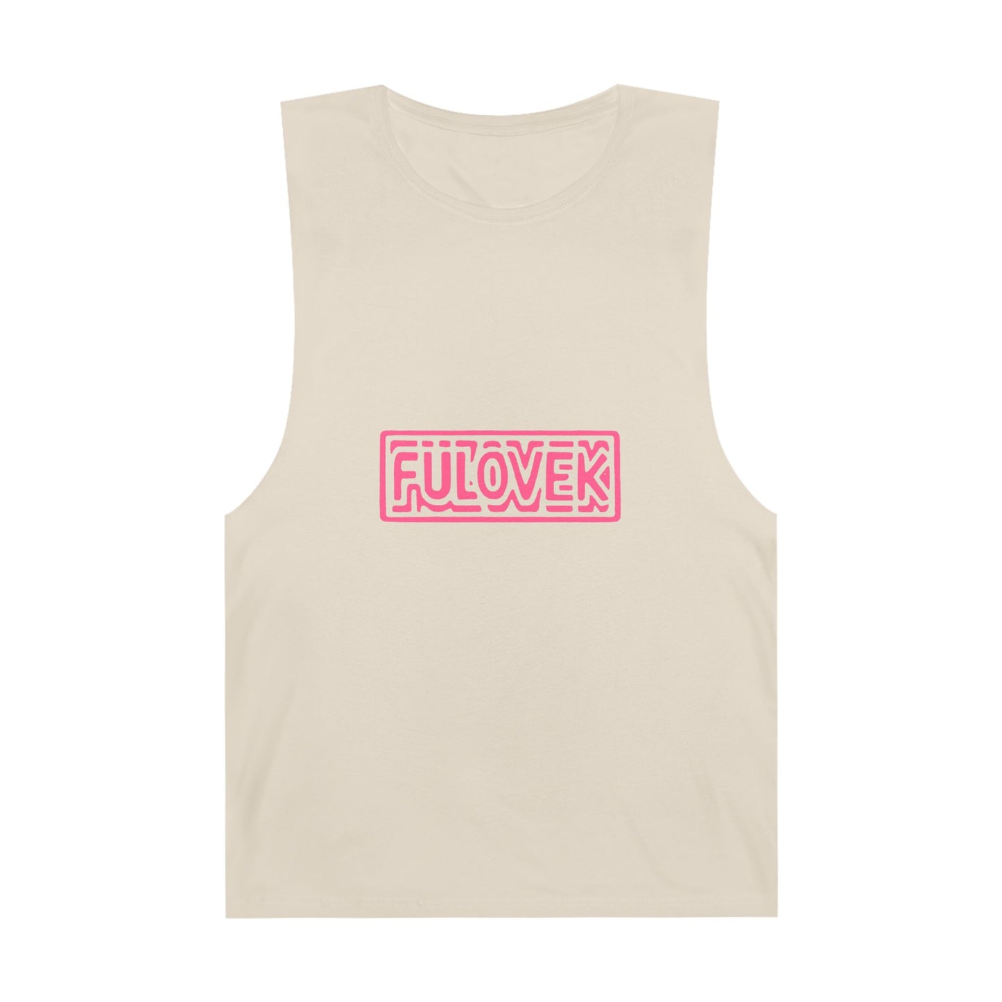 FULOVEK - Unisex Tank Top, Casual Summer Tee, Vacation Clothing, Graphic Workout Shirt, Stylish Layering Piece, Gifts for Him and Her