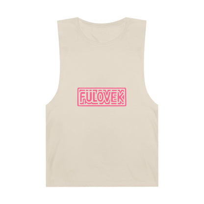 FULOVEK - Unisex Tank Top, Casual Summer Tee, Vacation Clothing, Graphic Workout Shirt, Stylish Layering Piece, Gifts for Him and Her