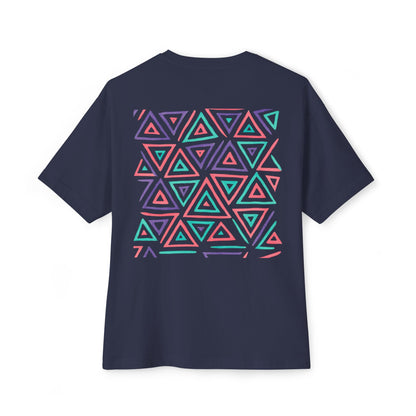 FULOVEK - TRIBAL COLLECTION - Oversized Tee - Unisex Boxy Shirt, Casual Wear, Trendy Outfit, Gift for Him, Gift for Her